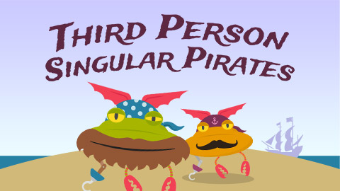 Third Person Singular Pirates