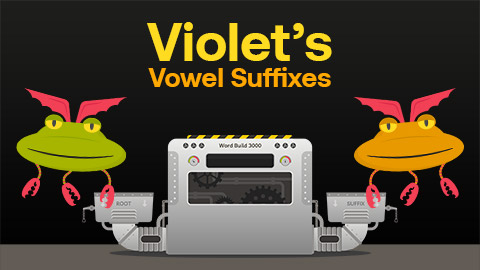 Violet's Vowel Suffix