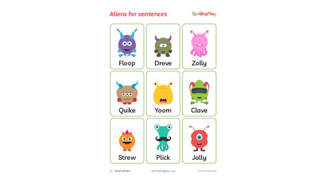 Aliens for sentences